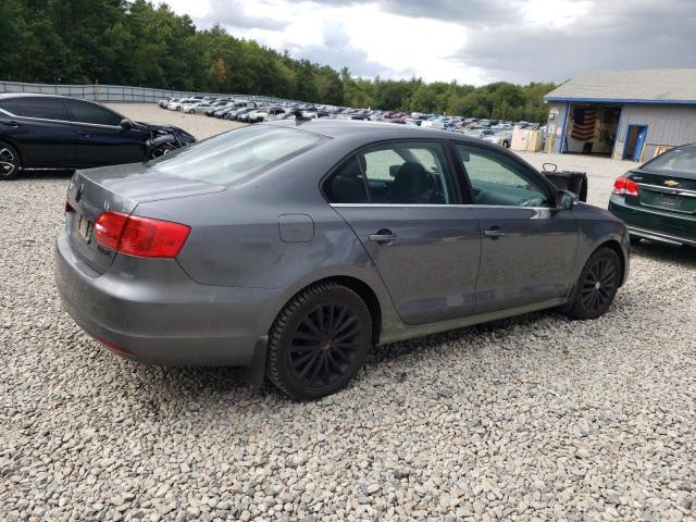 3VWGZ7AJXBM386881 - 2011 VOLKSWAGEN JETTA SEL GRAY photo 3