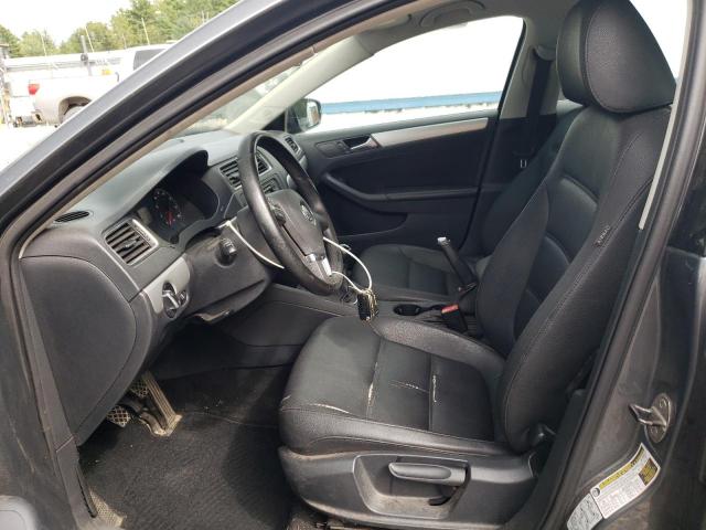 3VWGZ7AJXBM386881 - 2011 VOLKSWAGEN JETTA SEL GRAY photo 7