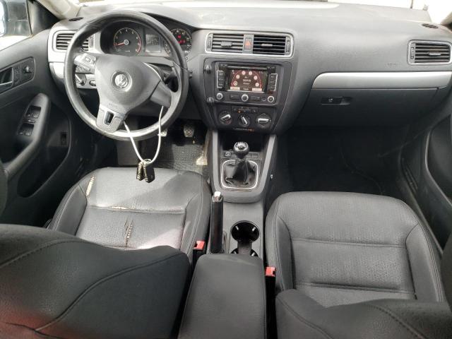 3VWGZ7AJXBM386881 - 2011 VOLKSWAGEN JETTA SEL GRAY photo 8