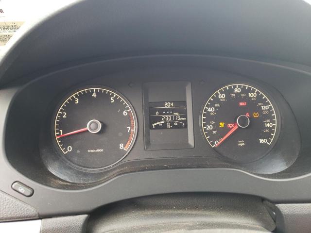 3VWGZ7AJXBM386881 - 2011 VOLKSWAGEN JETTA SEL GRAY photo 9