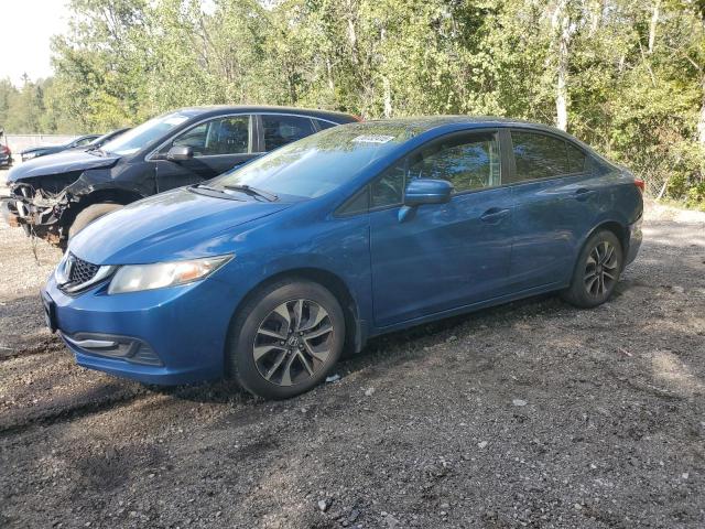 2015 HONDA CIVIC LX, 