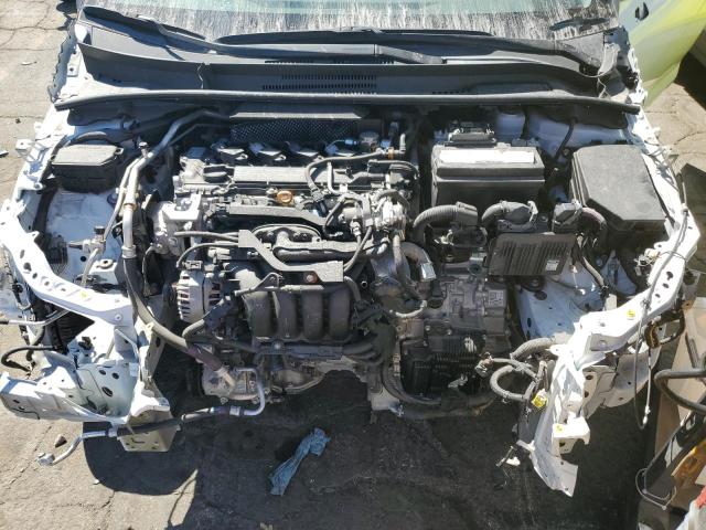 5YFS4MCE7NP106129 - 2022 TOYOTA COROLLA SE WHITE photo 11