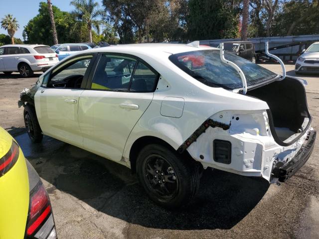 5YFS4MCE7NP106129 - 2022 TOYOTA COROLLA SE WHITE photo 2