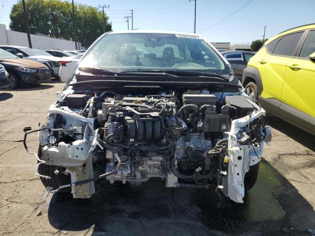 5YFS4MCE7NP106129 - 2022 TOYOTA COROLLA SE WHITE photo 5