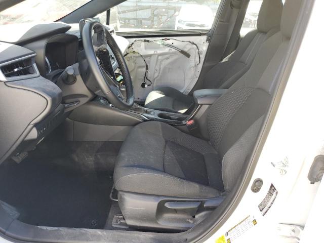 5YFS4MCE7NP106129 - 2022 TOYOTA COROLLA SE WHITE photo 7