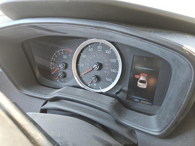 5YFS4MCE7NP106129 - 2022 TOYOTA COROLLA SE WHITE photo 9