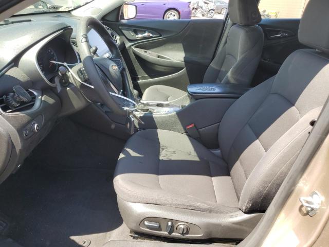 1G1ZD5STXNF118828 - 2022 CHEVROLET MALIBU LT TAN photo 7