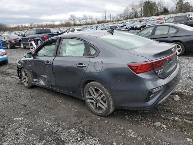 3KPF34AD5KE062479 - 2019 KIA FORTE GT LINE GRAY photo 2