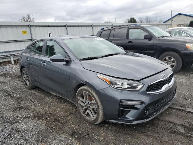 3KPF34AD5KE062479 - 2019 KIA FORTE GT LINE GRAY photo 4