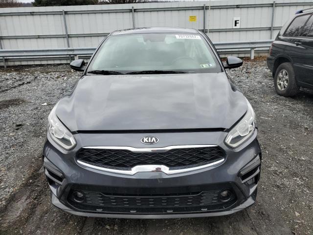 3KPF34AD5KE062479 - 2019 KIA FORTE GT LINE GRAY photo 5