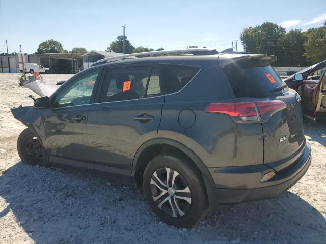 JTMZFREV8JJ753236 - 2018 TOYOTA RAV4 LE GRAY photo 2