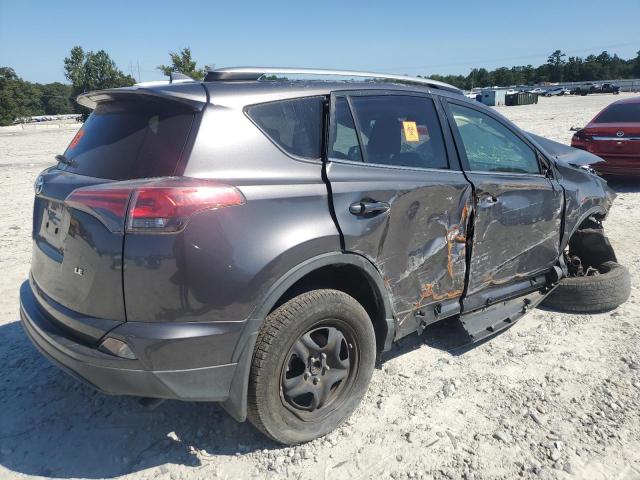 JTMZFREV8JJ753236 - 2018 TOYOTA RAV4 LE GRAY photo 3
