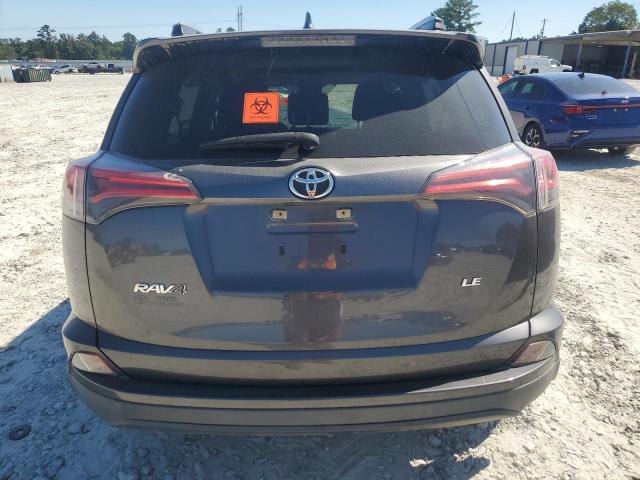 JTMZFREV8JJ753236 - 2018 TOYOTA RAV4 LE GRAY photo 6