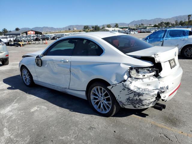 WBA1F9C59GV544943 - 2016 BMW 228 I SULEV WHITE photo 2