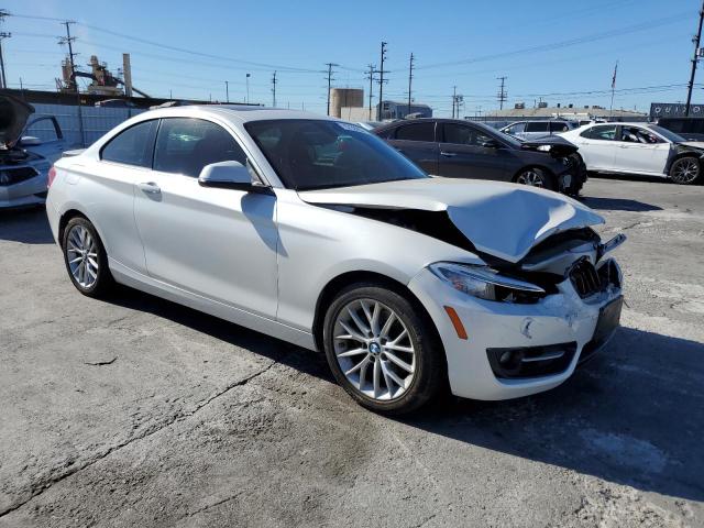 WBA1F9C59GV544943 - 2016 BMW 228 I SULEV WHITE photo 4