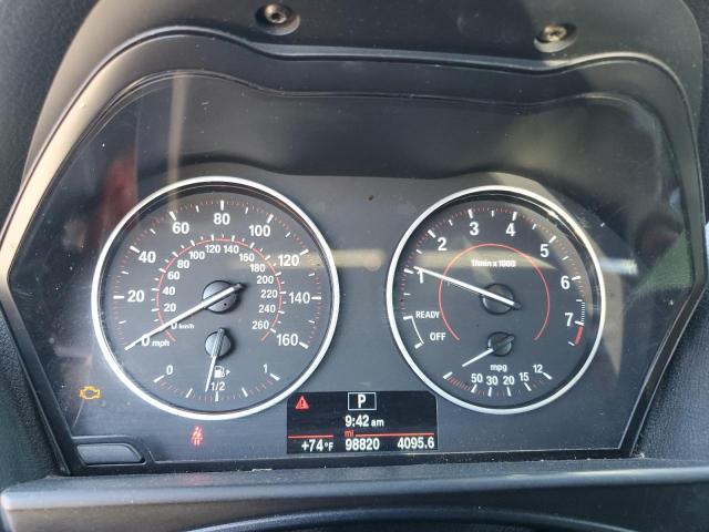 WBA1F9C59GV544943 - 2016 BMW 228 I SULEV WHITE photo 9