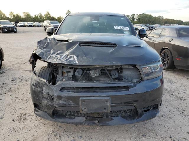 1C4SDHCT1KC604398 - 2019 DODGE DURANGO R/T BLACK photo 5