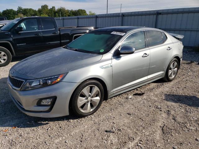 2016 KIA OPTIMA HYBRID, 