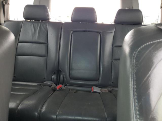 5FNYF28568B005441 - 2008 HONDA PILOT EXL BLUE photo 10