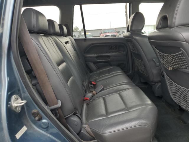 5FNYF28568B005441 - 2008 HONDA PILOT EXL BLUE photo 11