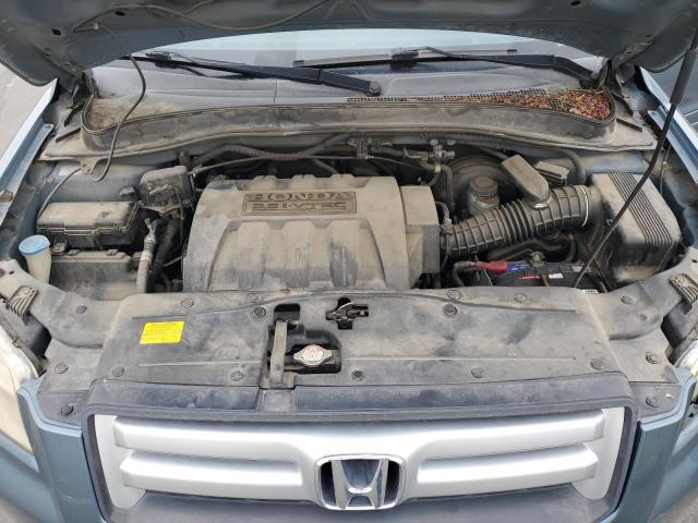 5FNYF28568B005441 - 2008 HONDA PILOT EXL BLUE photo 12