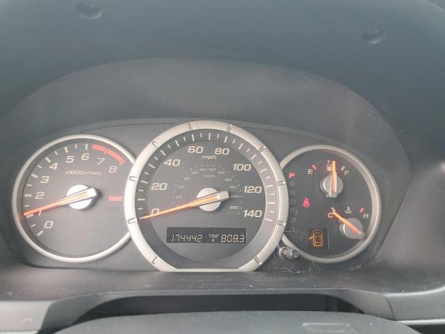 5FNYF28568B005441 - 2008 HONDA PILOT EXL BLUE photo 9