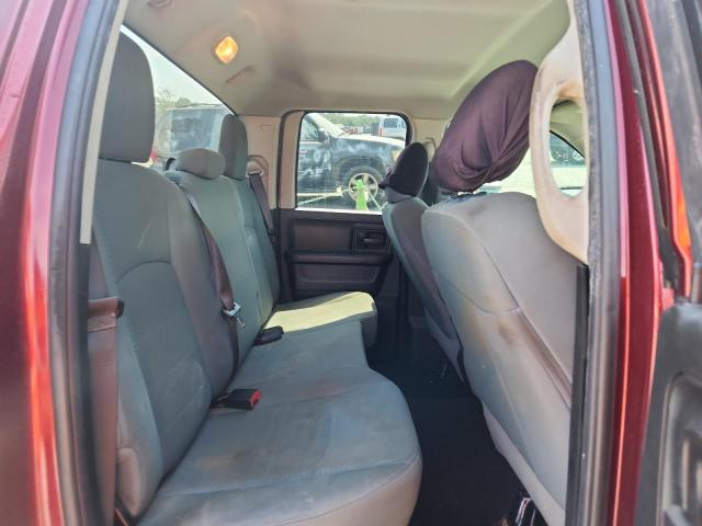 1C6RR6FT5KS552531 - 2019 RAM 1500 CLASS TRADESMAN برغندي صورة 10