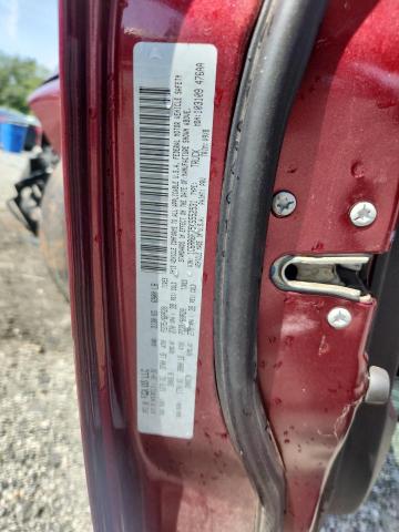 1C6RR6FT5KS552531 - 2019 RAM 1500 CLASS TRADESMAN برغندي صورة 13