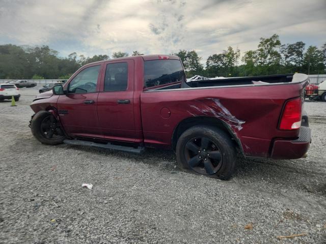 1C6RR6FT5KS552531 - 2019 RAM 1500 CLASS TRADESMAN برغندي صورة 2