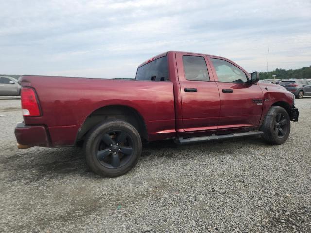 1C6RR6FT5KS552531 - 2019 RAM 1500 CLASS TRADESMAN برغندي صورة 3