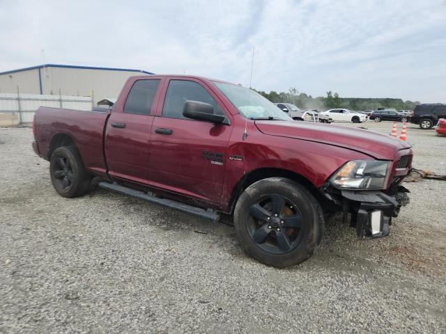 1C6RR6FT5KS552531 - 2019 RAM 1500 CLASS TRADESMAN برغندي صورة 4