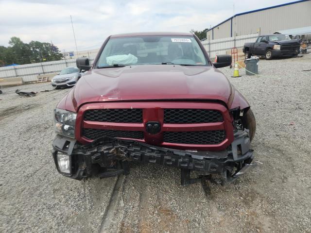 1C6RR6FT5KS552531 - 2019 RAM 1500 CLASS TRADESMAN برغندي صورة 5