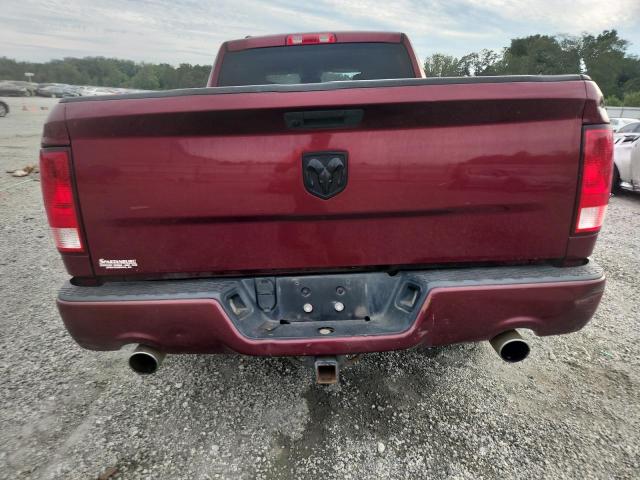 1C6RR6FT5KS552531 - 2019 RAM 1500 CLASS TRADESMAN برغندي صورة 6