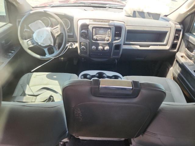 1C6RR6FT5KS552531 - 2019 RAM 1500 CLASS TRADESMAN برغندي صورة 8