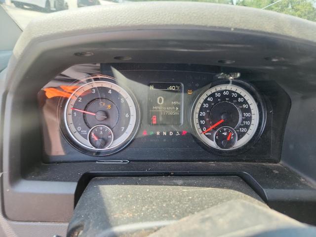 1C6RR6FT5KS552531 - 2019 RAM 1500 CLASS TRADESMAN برغندي صورة 9