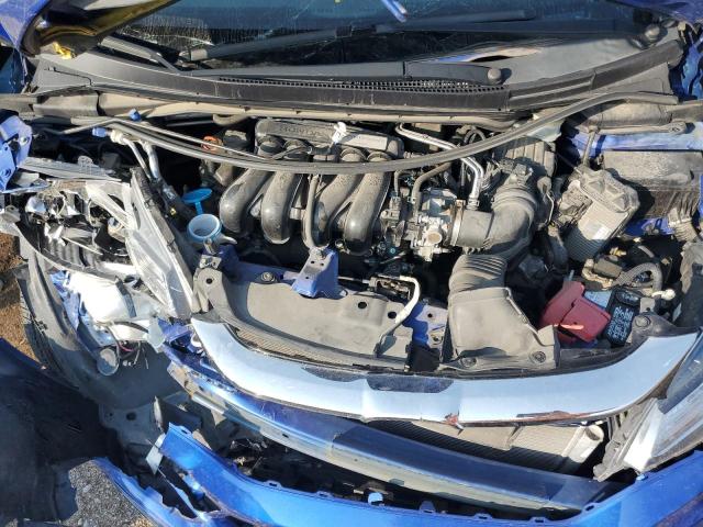 3HGGK5H67JM724816 - 2018 HONDA FIT SPORT ლურჯი ფოტო 11