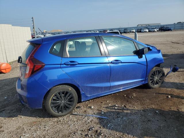 3HGGK5H67JM724816 - 2018 HONDA FIT SPORT ლურჯი ფოტო 3