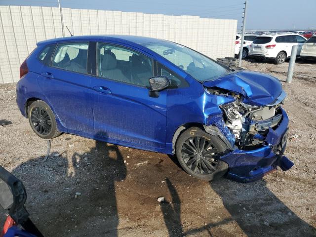 3HGGK5H67JM724816 - 2018 HONDA FIT SPORT ლურჯი ფოტო 4