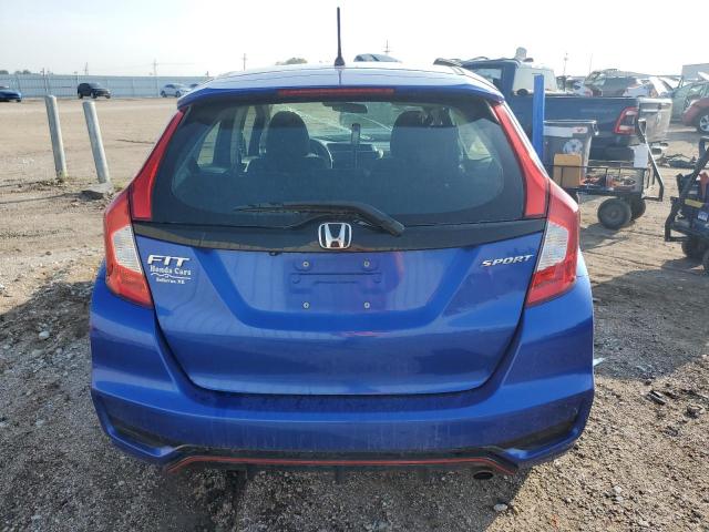 3HGGK5H67JM724816 - 2018 HONDA FIT SPORT ლურჯი ფოტო 6