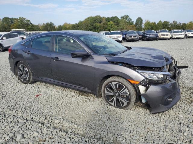 JHMFC1F37JX042858 - 2018 HONDA CIVIC EX CHARCOAL photo 4