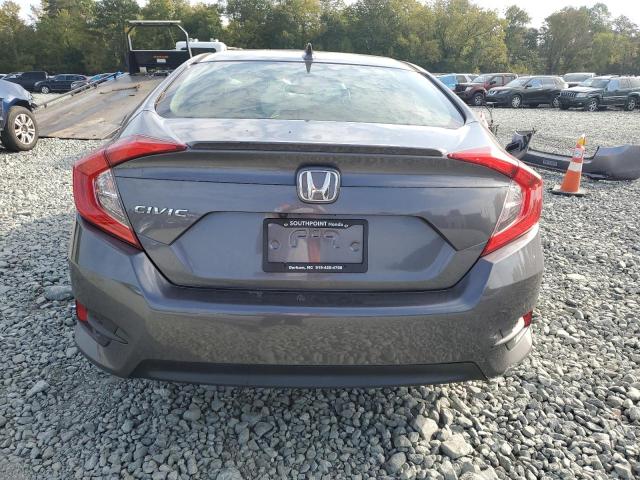 JHMFC1F37JX042858 - 2018 HONDA CIVIC EX CHARCOAL photo 6