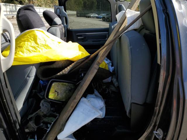 1C6RR7TT6KS689763 - 2019 RAM 1500 CLASS SLT ნაცრისფერი ფოტო 10