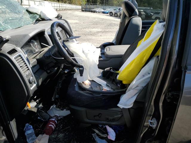 1C6RR7TT6KS689763 - 2019 RAM 1500 CLASS SLT ნაცრისფერი ფოტო 7