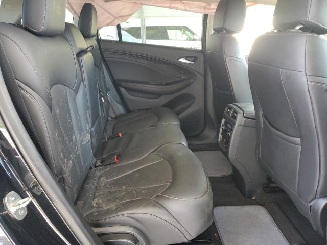 LRBFXBSA0HD235525 - 2017 BUICK ENVISION ESSENCE შავი ფოტო 11