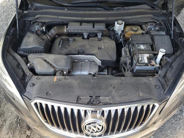 LRBFXBSA0HD235525 - 2017 BUICK ENVISION ESSENCE შავი ფოტო 12
