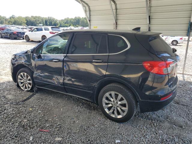 LRBFXBSA0HD235525 - 2017 BUICK ENVISION ESSENCE შავი ფოტო 2
