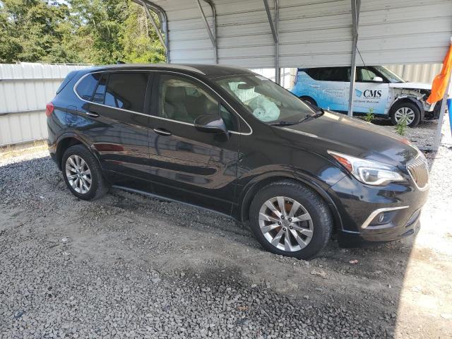 LRBFXBSA0HD235525 - 2017 BUICK ENVISION ESSENCE შავი ფოტო 4