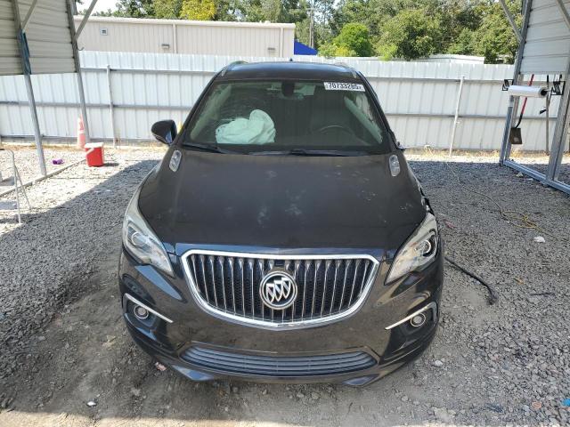 LRBFXBSA0HD235525 - 2017 BUICK ENVISION ESSENCE შავი ფოტო 5