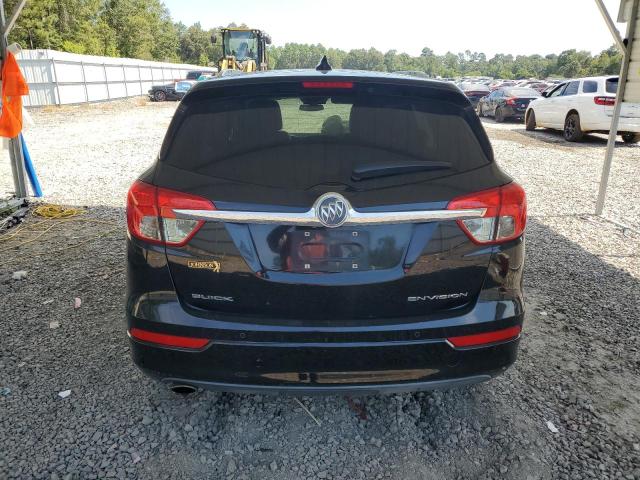 LRBFXBSA0HD235525 - 2017 BUICK ENVISION ESSENCE შავი ფოტო 6