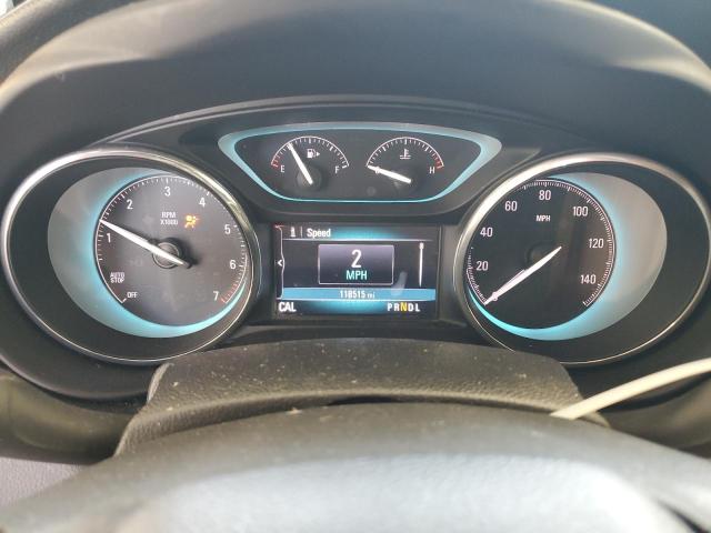 LRBFXBSA0HD235525 - 2017 BUICK ENVISION ESSENCE შავი ფოტო 9